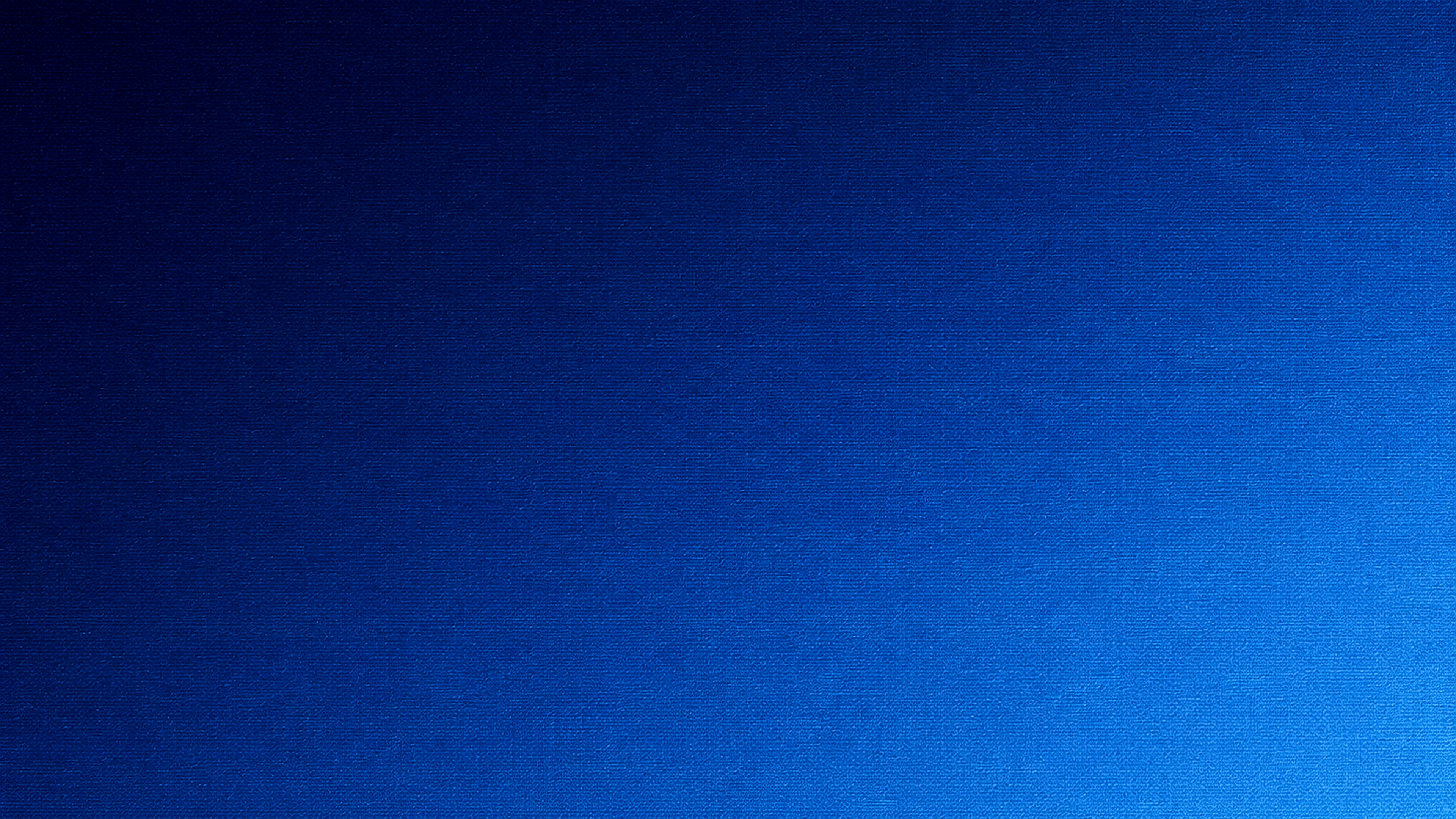 Blue canvas