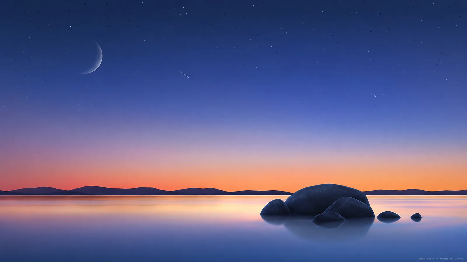 GeoWorks theme wallpaper