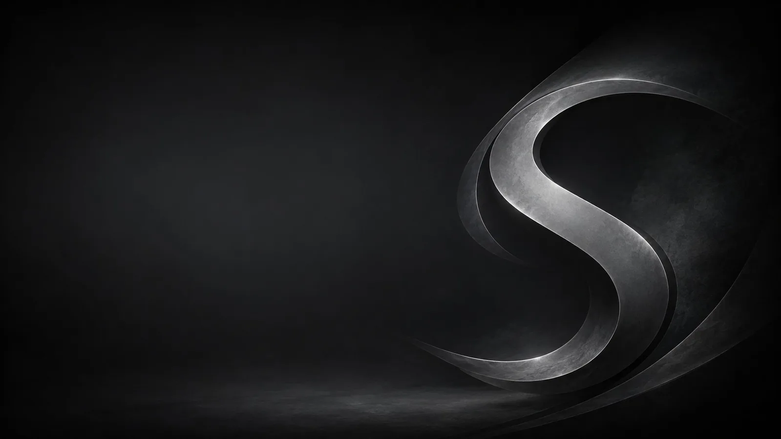 Spaced Linux Dark theme wallpaper